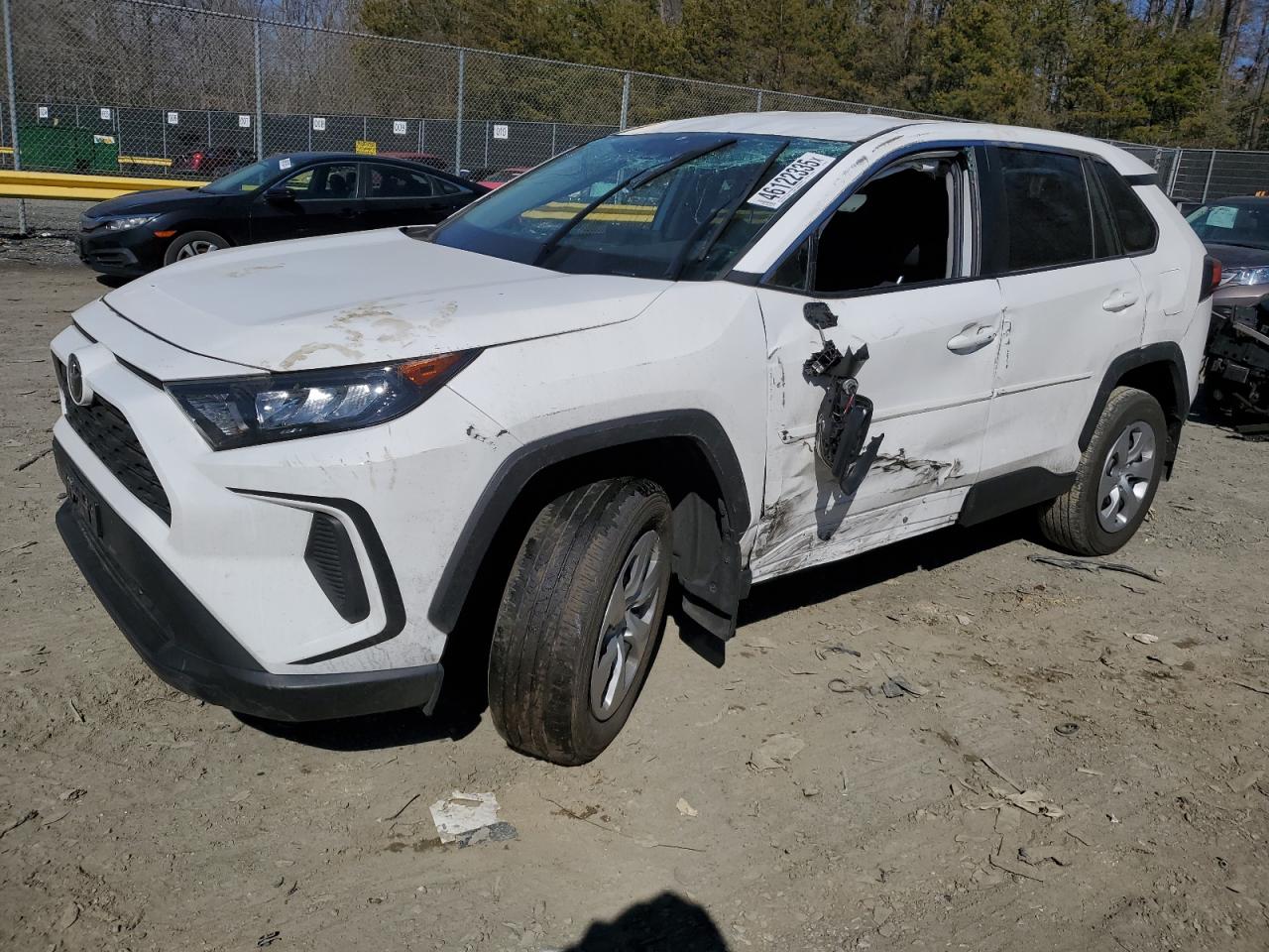 TOYOTA RAV4 LE 2022