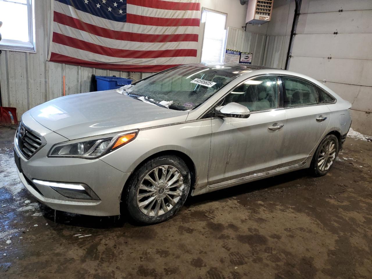 HYUNDAI SONATA 2015