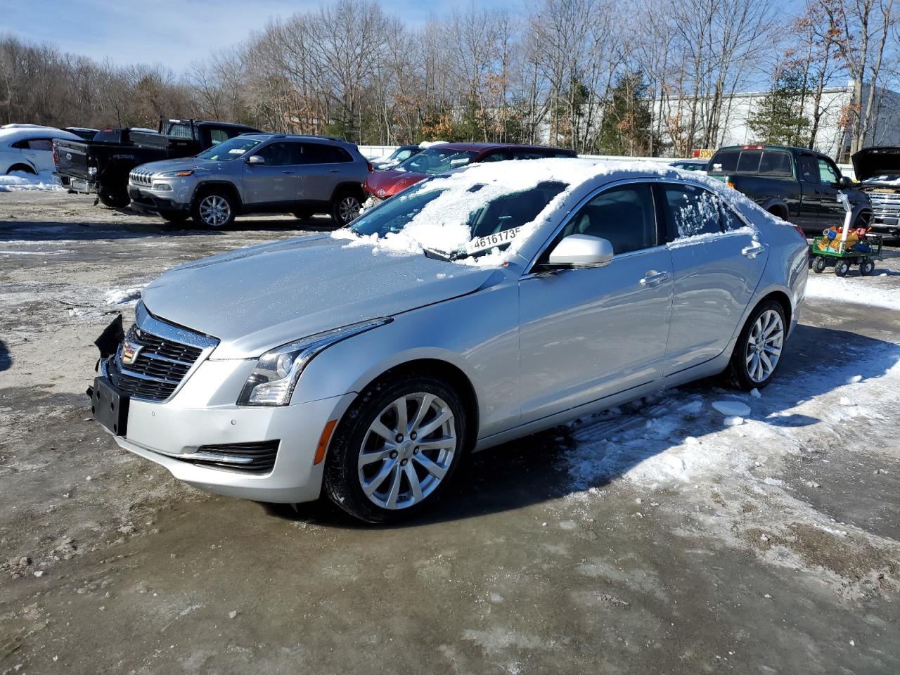 CADILLAC ATS LUXURY 2017