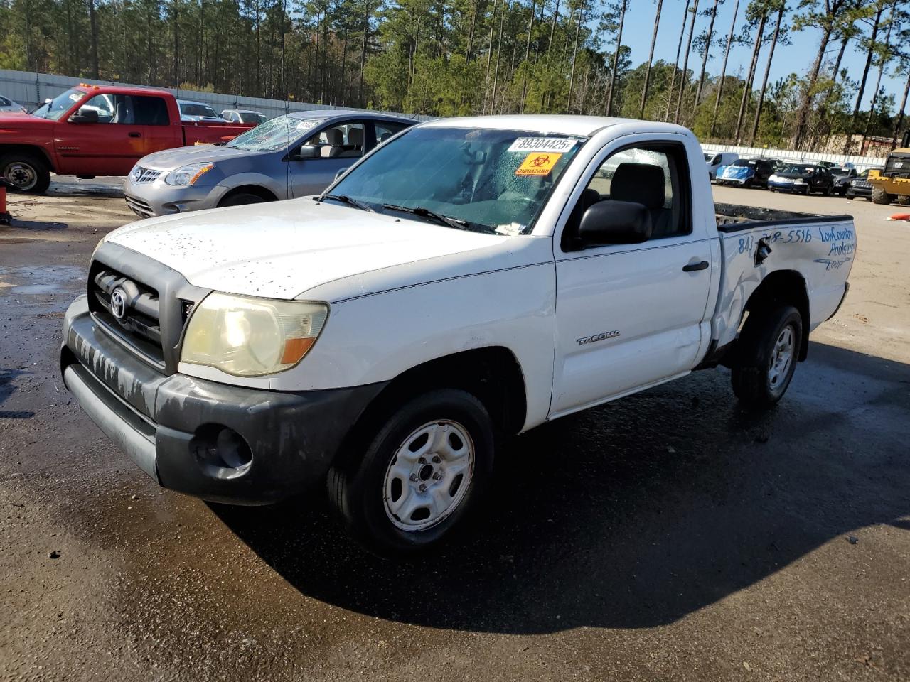 TOYOTA TACOMA 2007