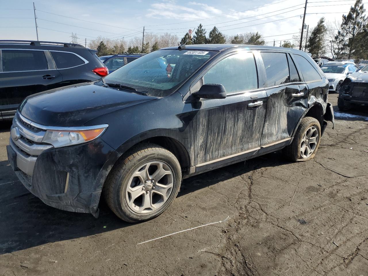 FORD EDGE SEL 2011