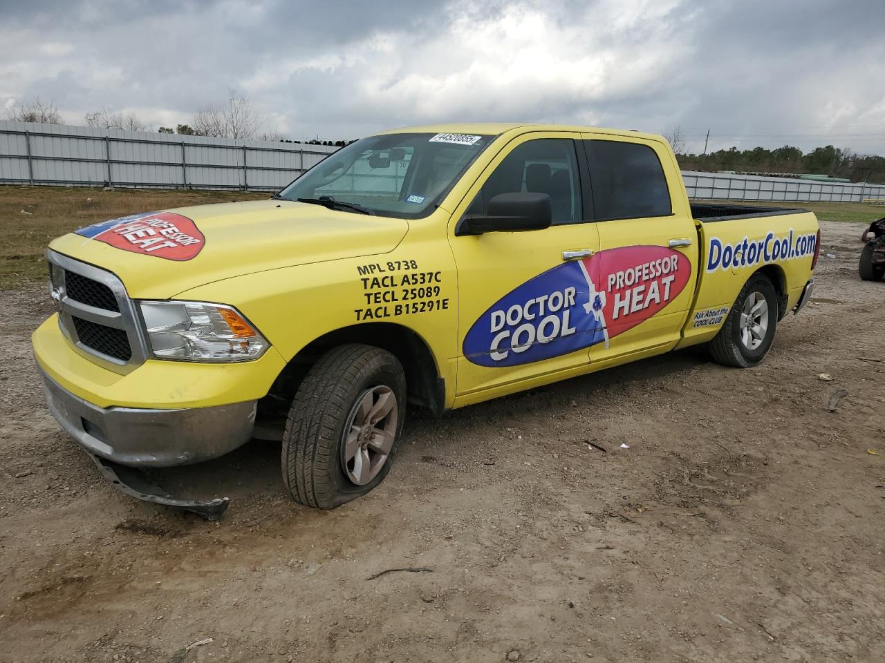 RAM 1500 SLT 2017