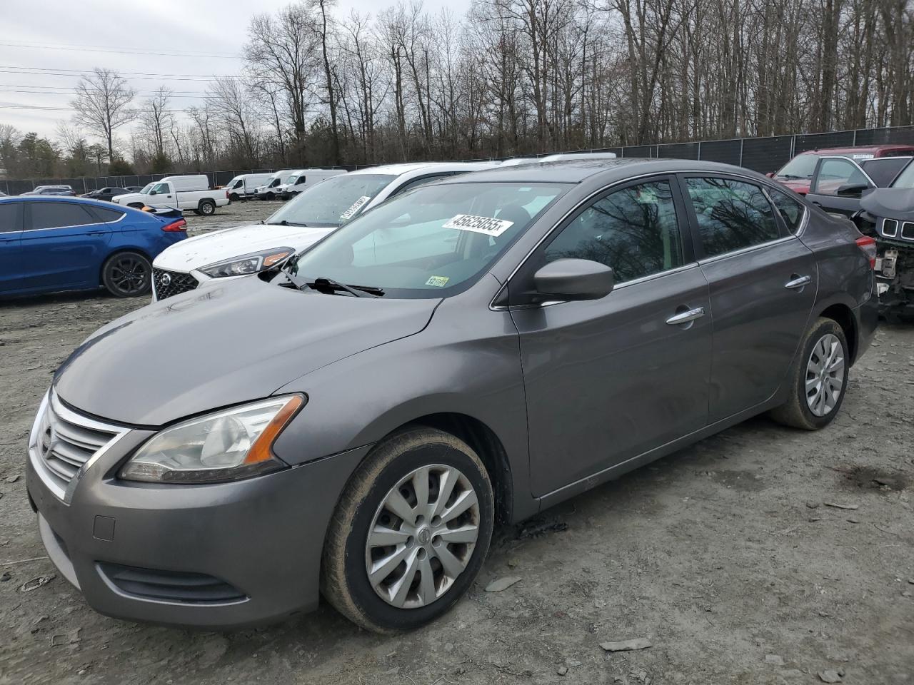 NISSAN SENTRA S 2015
