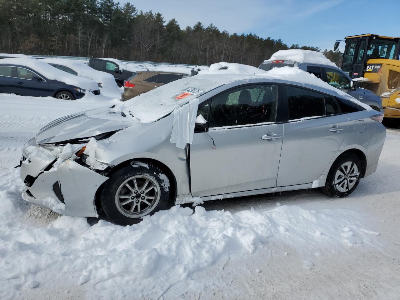 TOYOTA PRIUS 2018