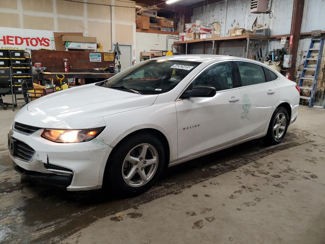CHEVROLET MALIBU LS 2018