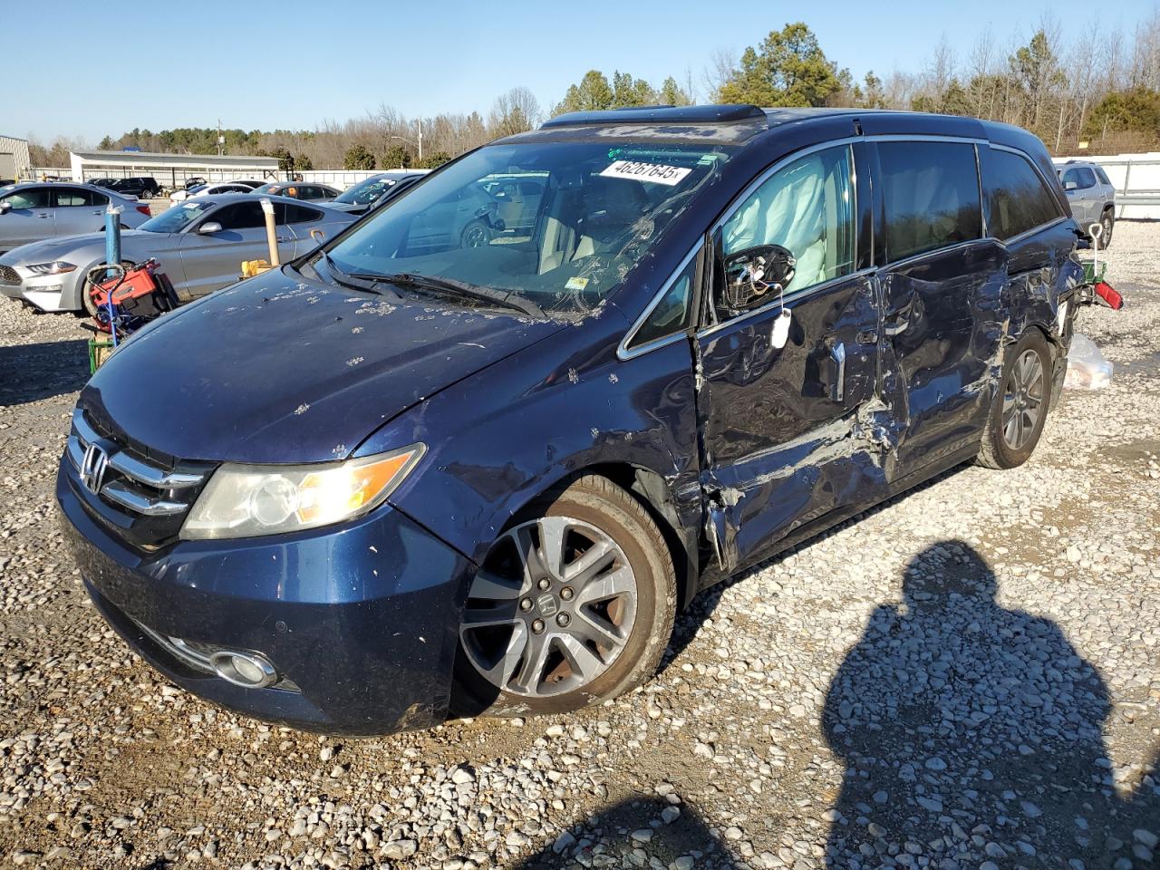 HONDA ODYSSEY TO 2015