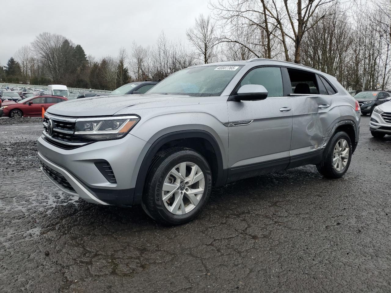 VOLKSWAGEN ATLAS CROS 2021