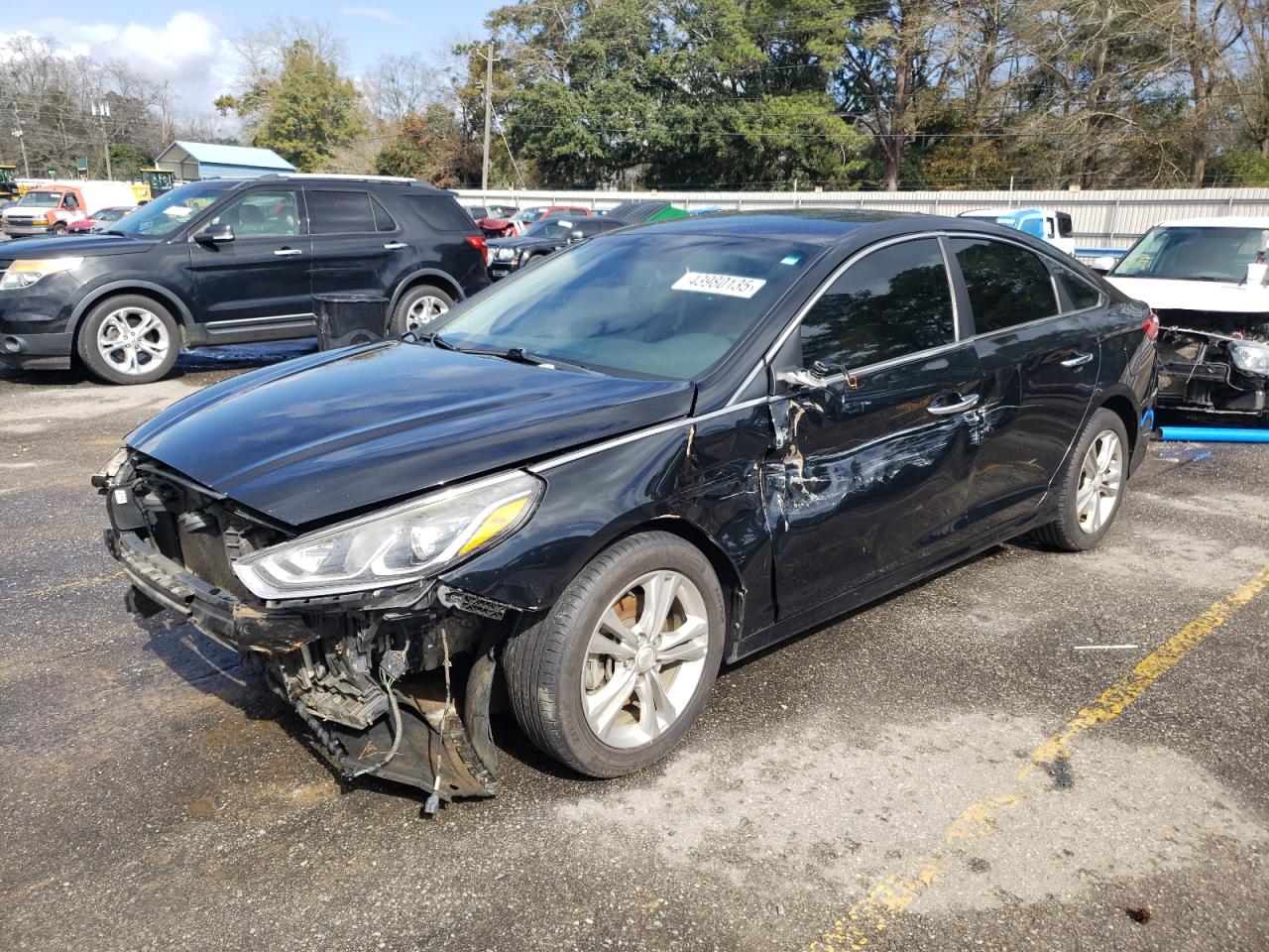 HYUNDAI SONATA SPO 2018