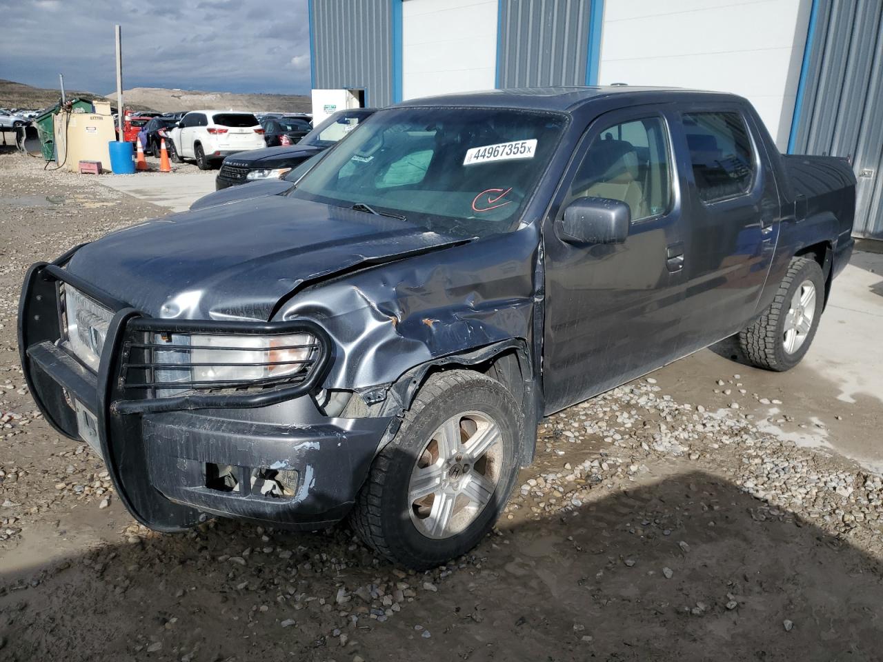 HONDA RIDGELINE 2010
