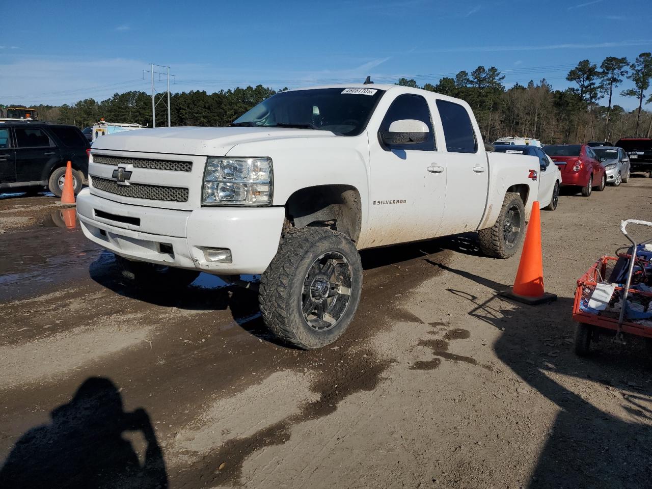 CHEVROLET SILVERADO 2009