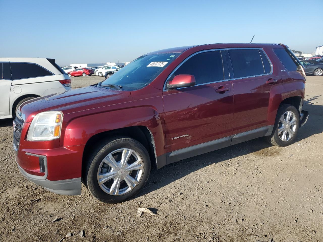 GMC TERRAIN SL 2017