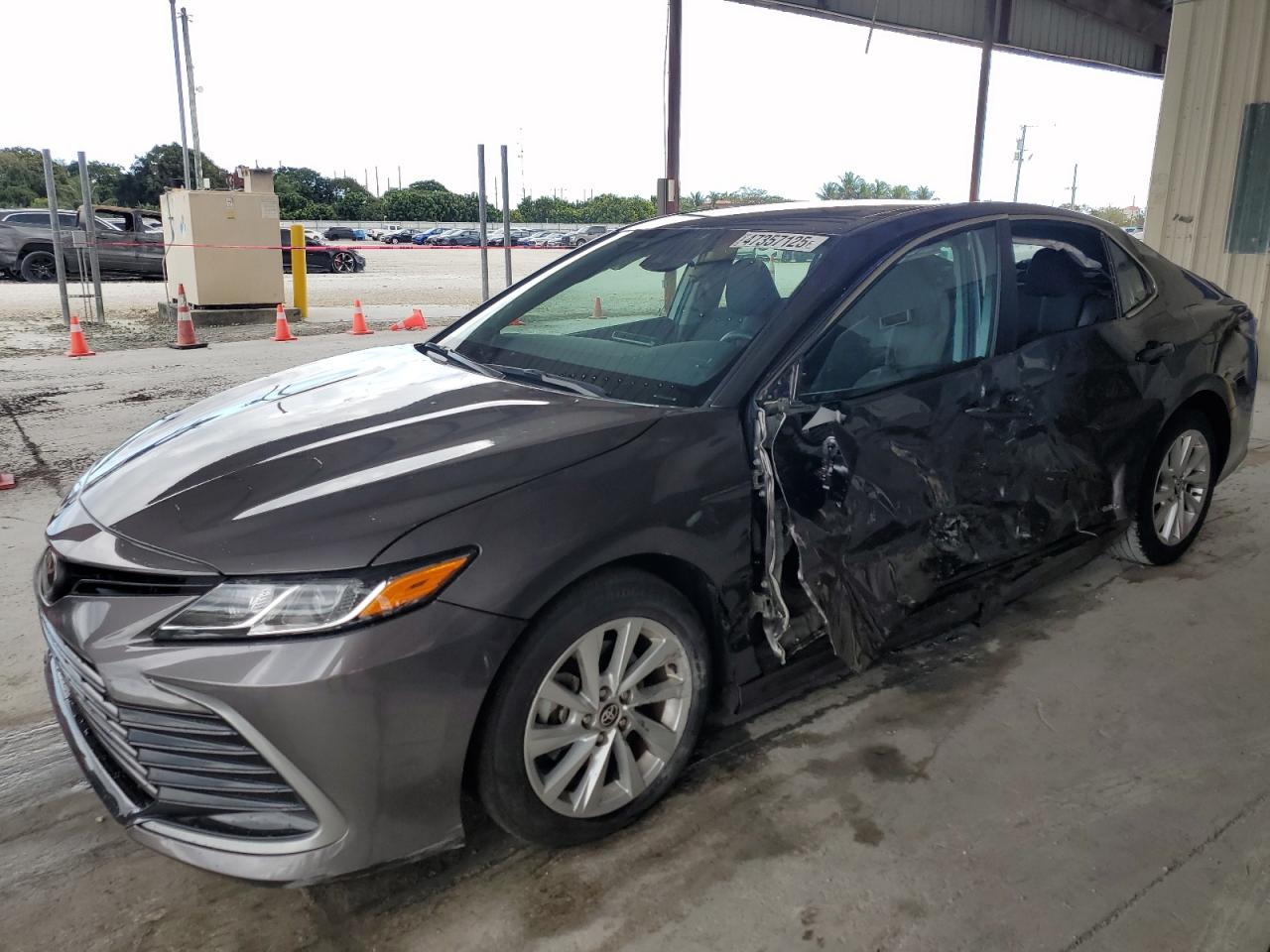 TOYOTA CAMRY LE 2021