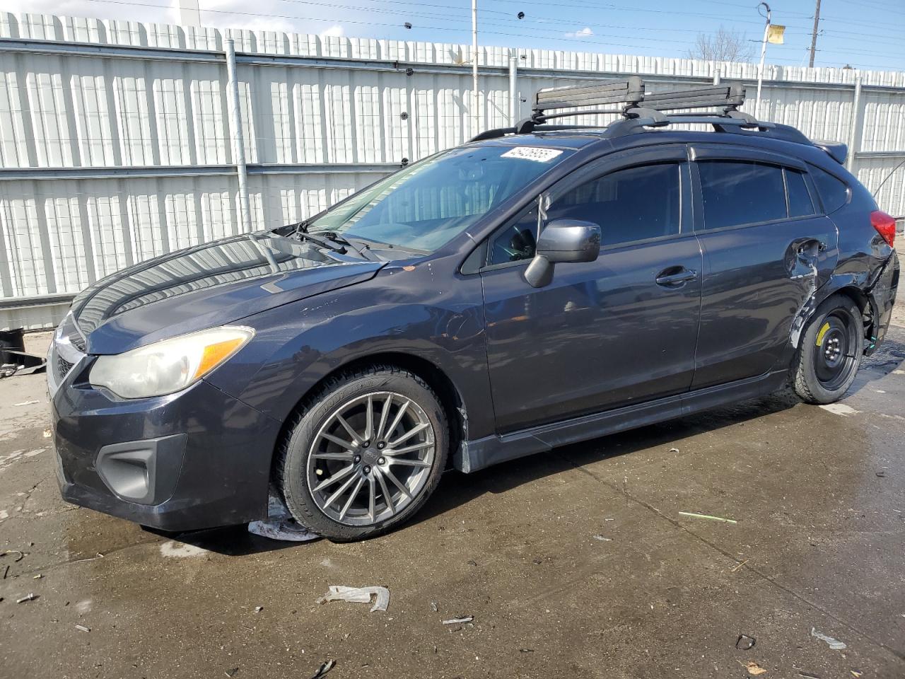 SUBARU IMPREZA SP 2013