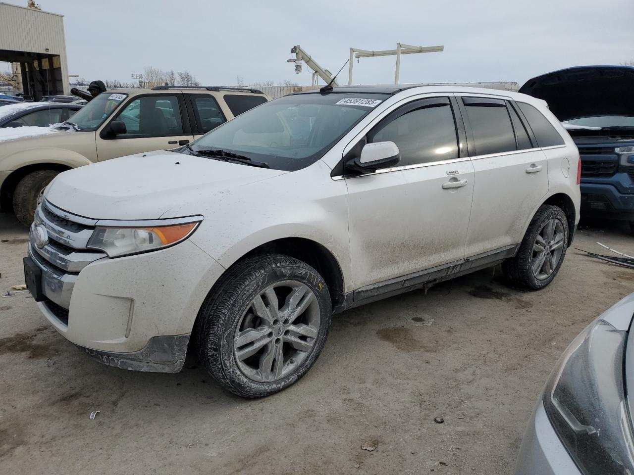 FORD EDGE LIMIT 2013