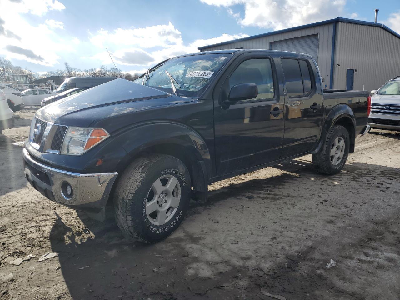 NISSAN FRONTIER C 2005
