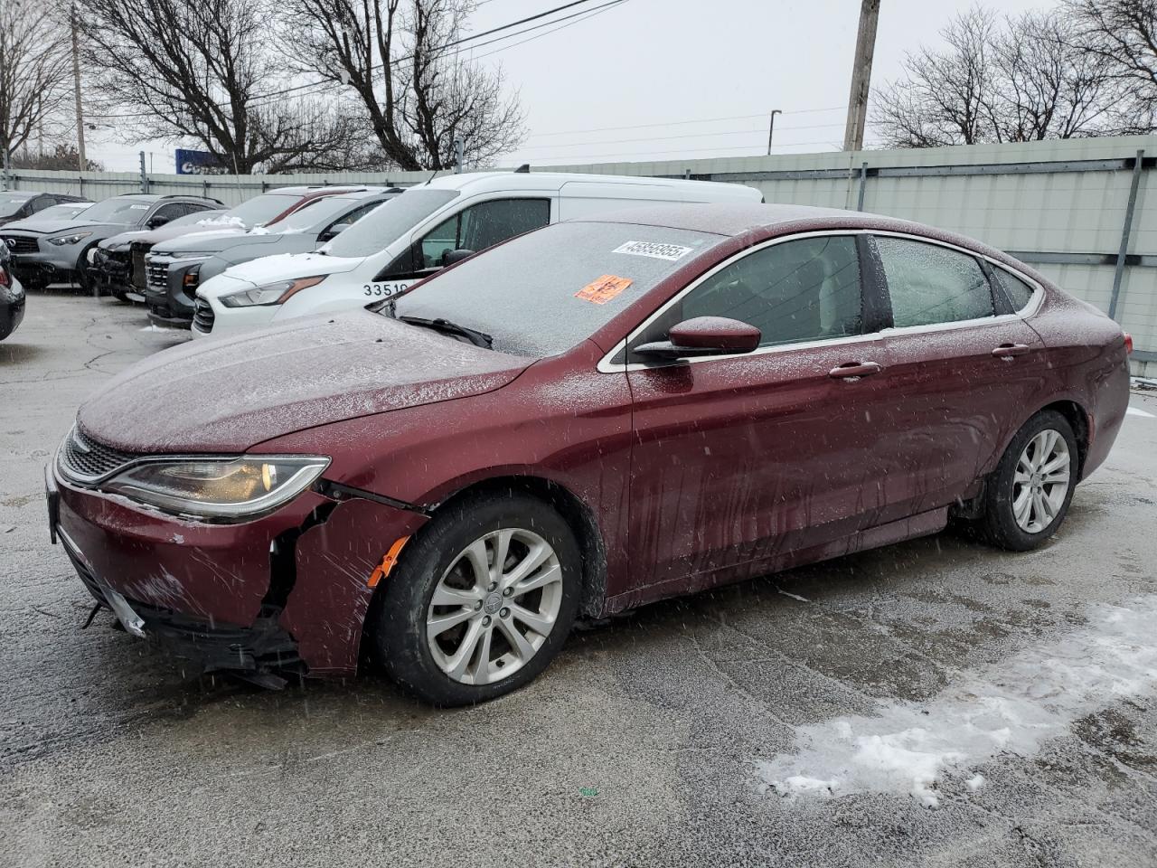 CHRYSLER 200 LIMITE 2016