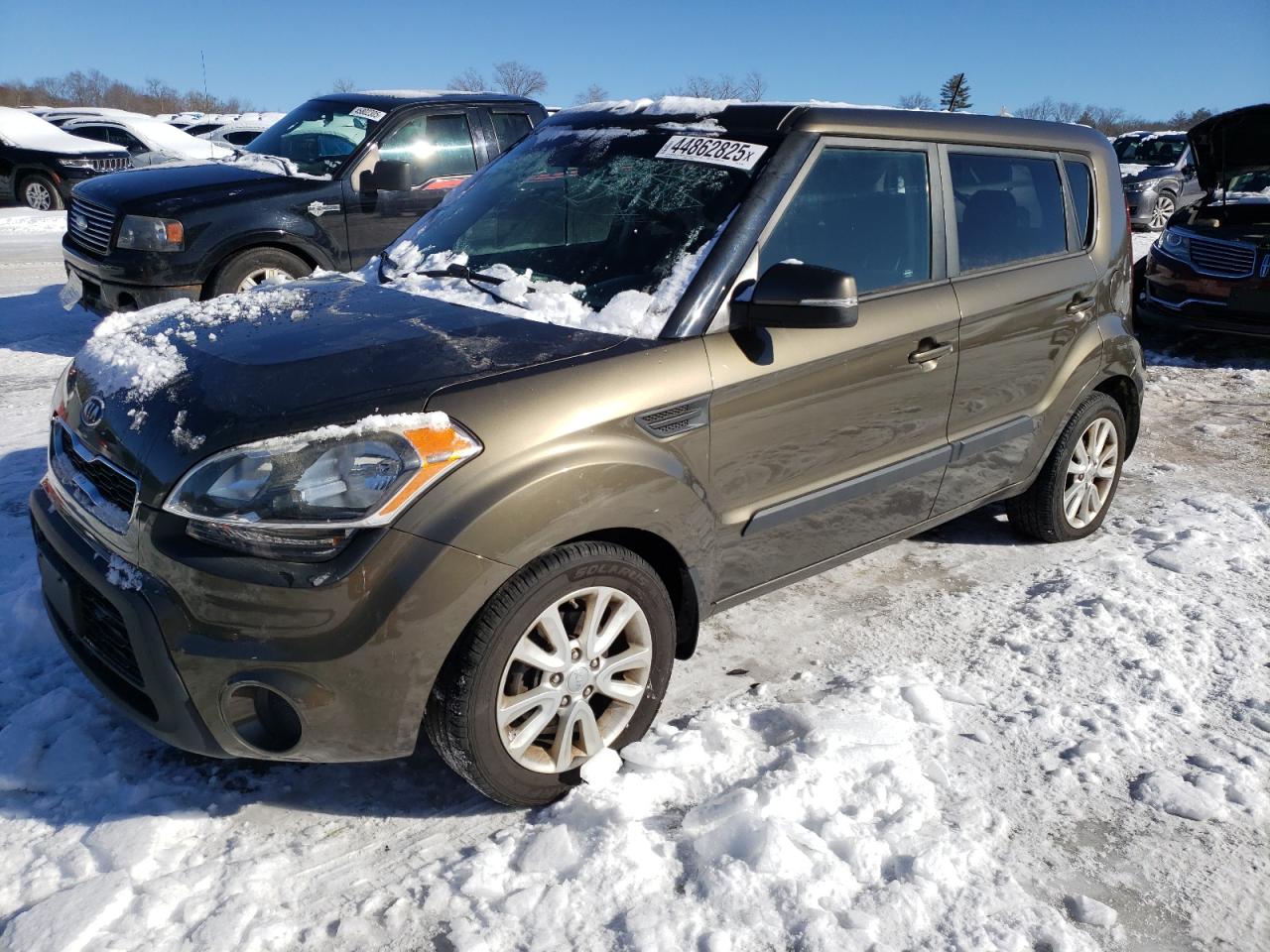 KIA SOUL + 2012