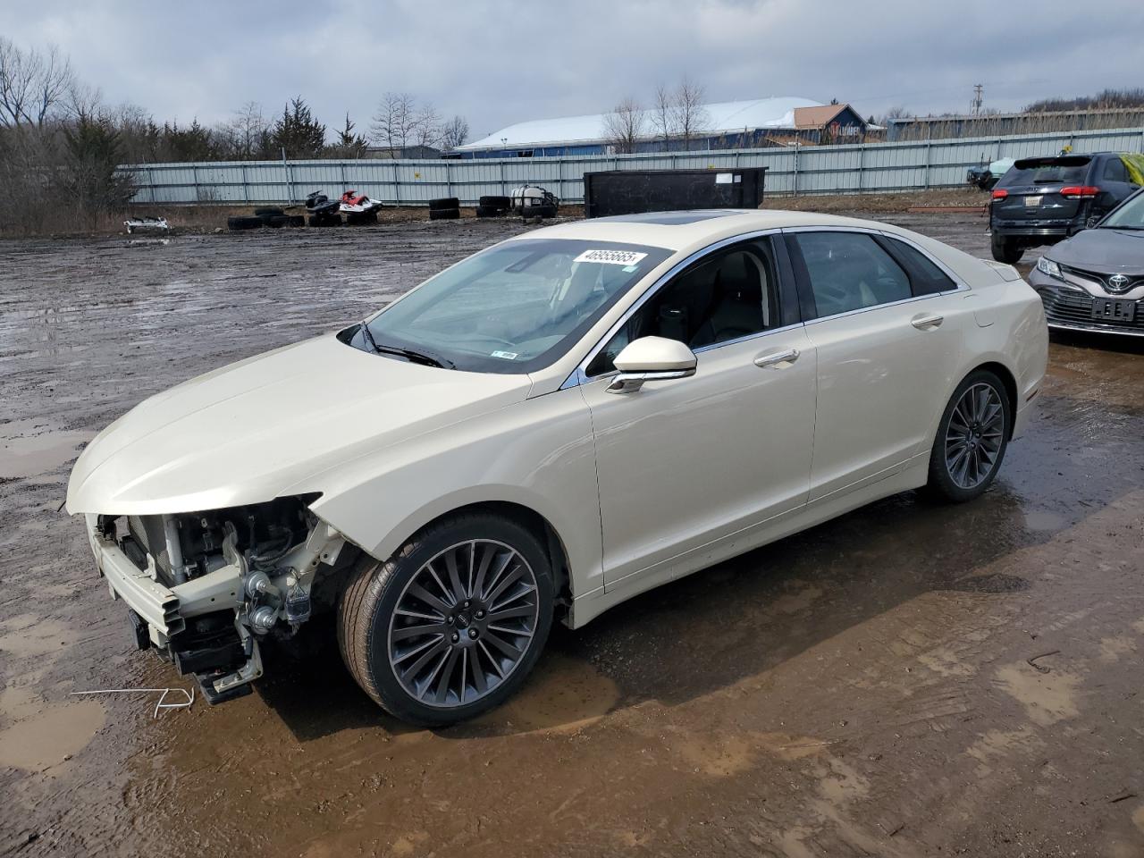 LINCOLN MKZ 2014