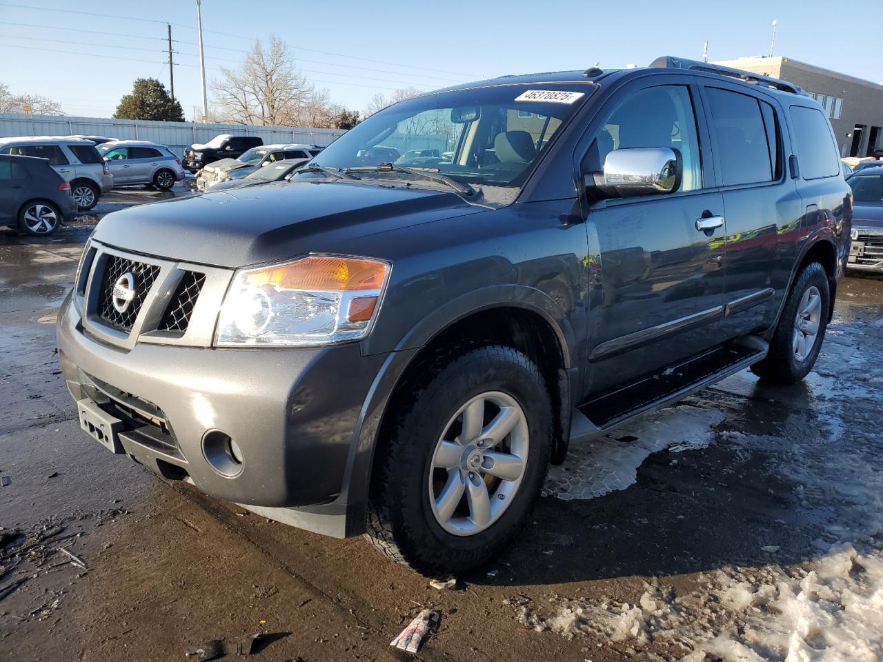 NISSAN ARMADA SV 2012