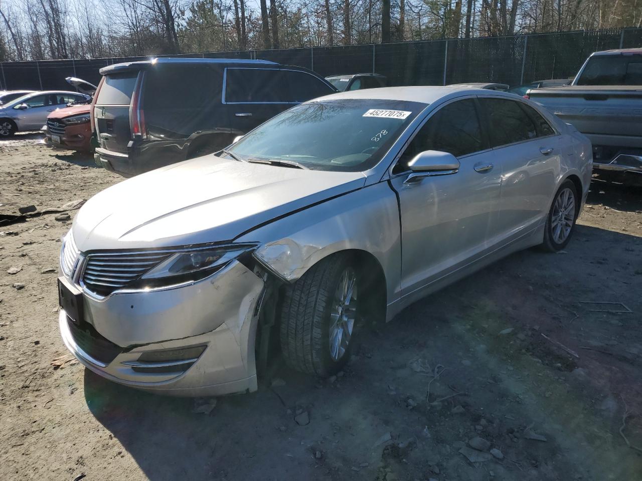 LINCOLN MKZ 2015