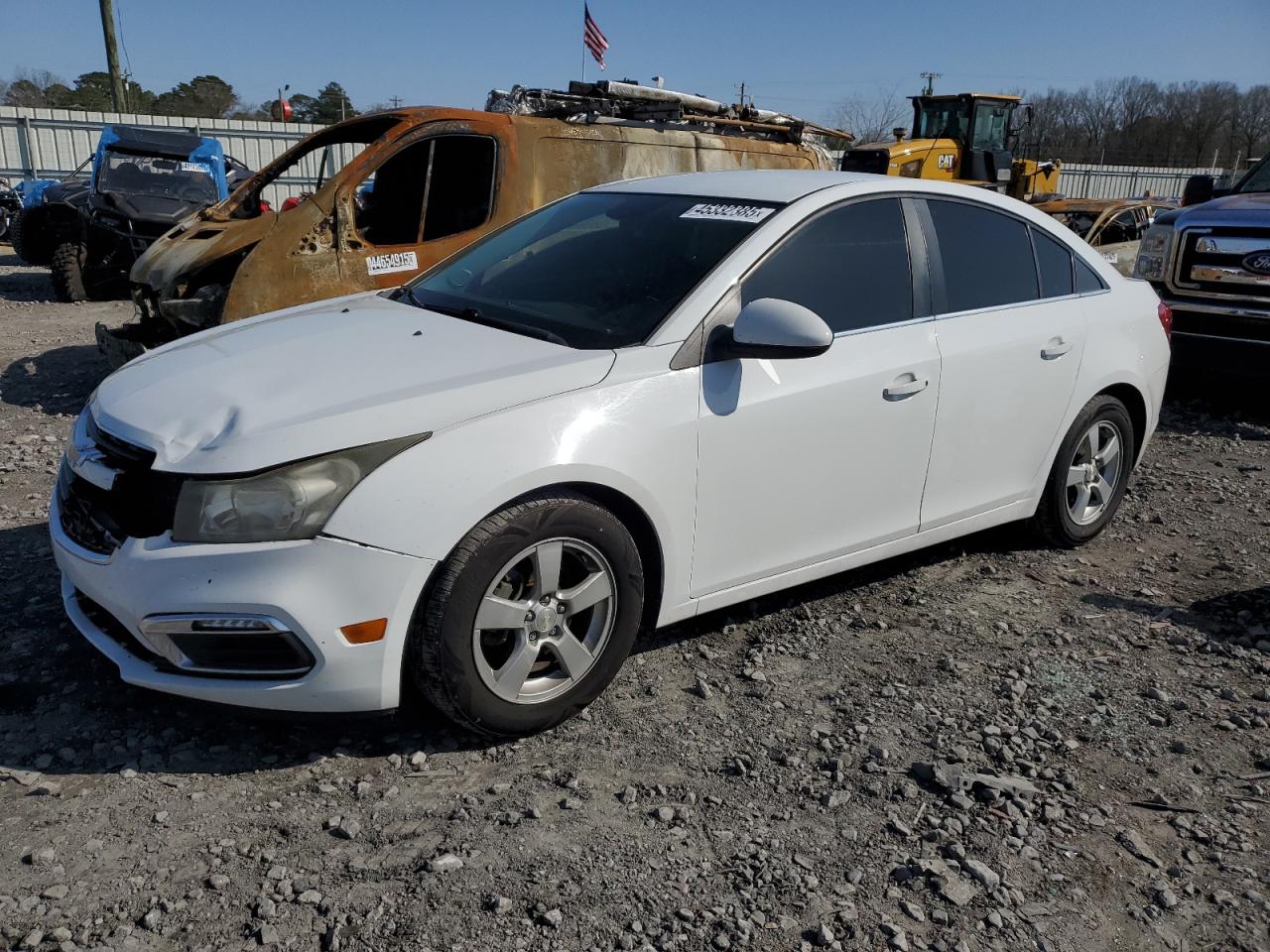 CHEVROLET CRUZE LIMITED 2016