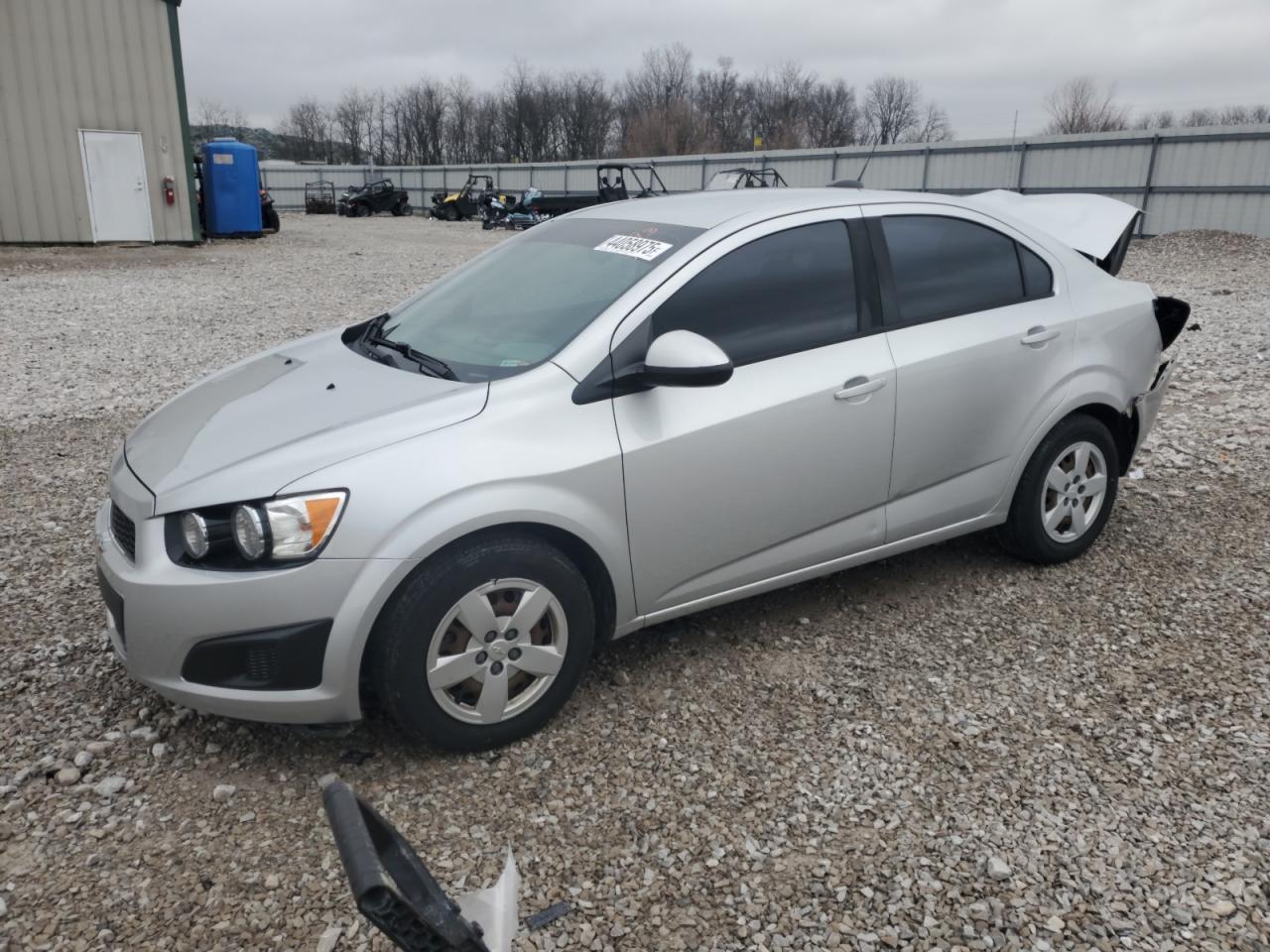 CHEVROLET SONIC LS 2016