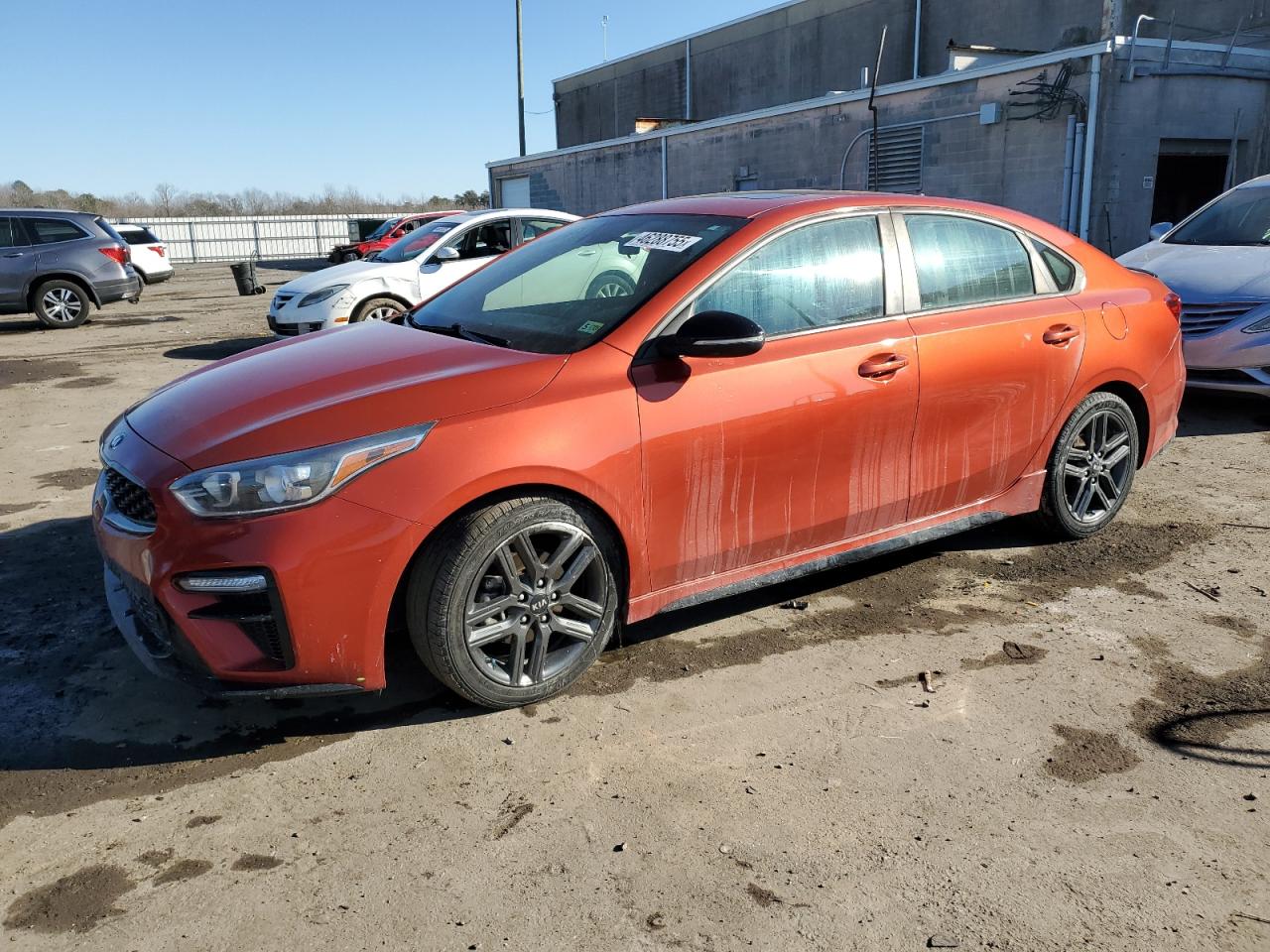 KIA FORTE GT L 2020
