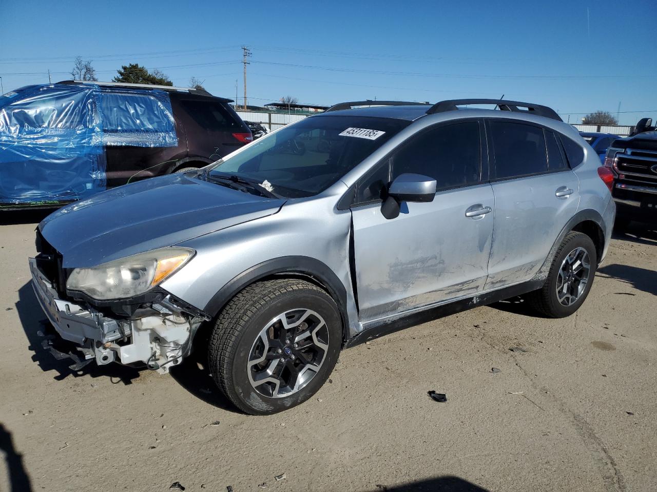 SUBARU CROSSTREK 2016