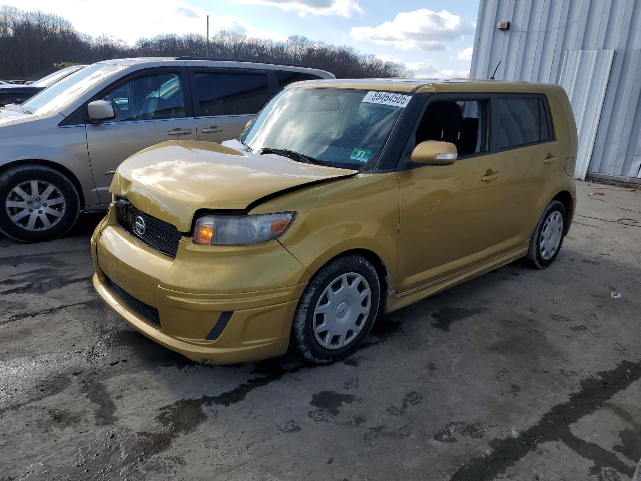 TOYOTA SCION XB 2008