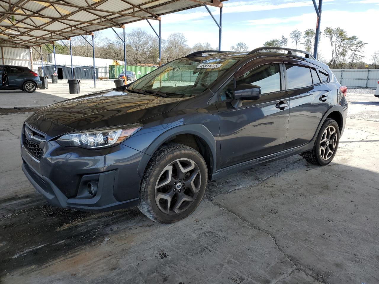 SUBARU CROSSTREK 2019