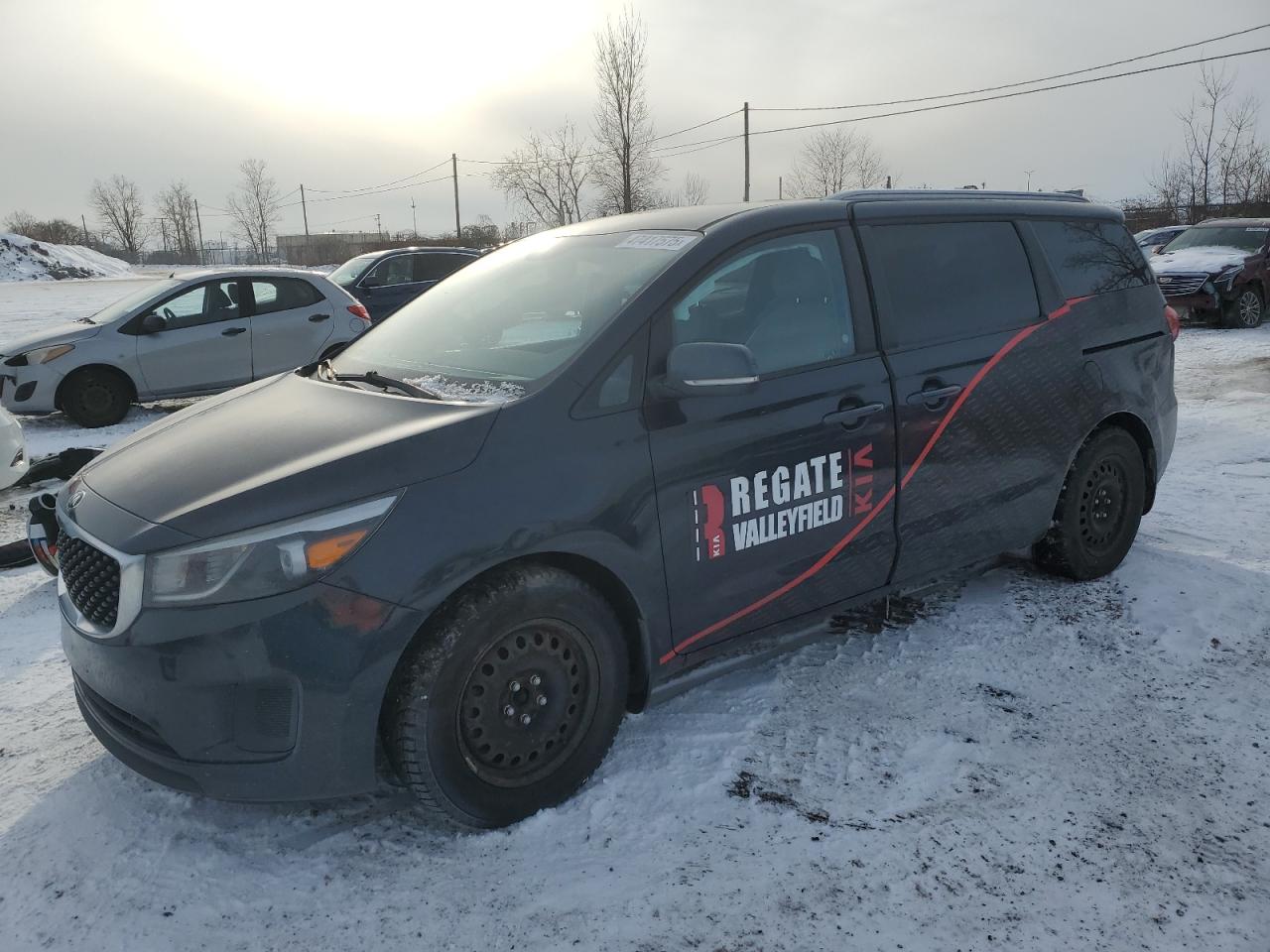 KIA SEDONA LX 2017