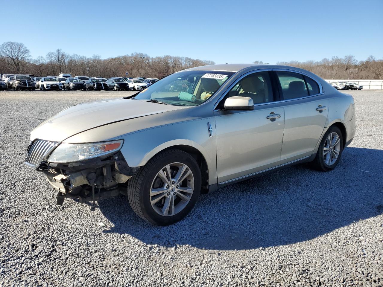 LINCOLN MKS 2011