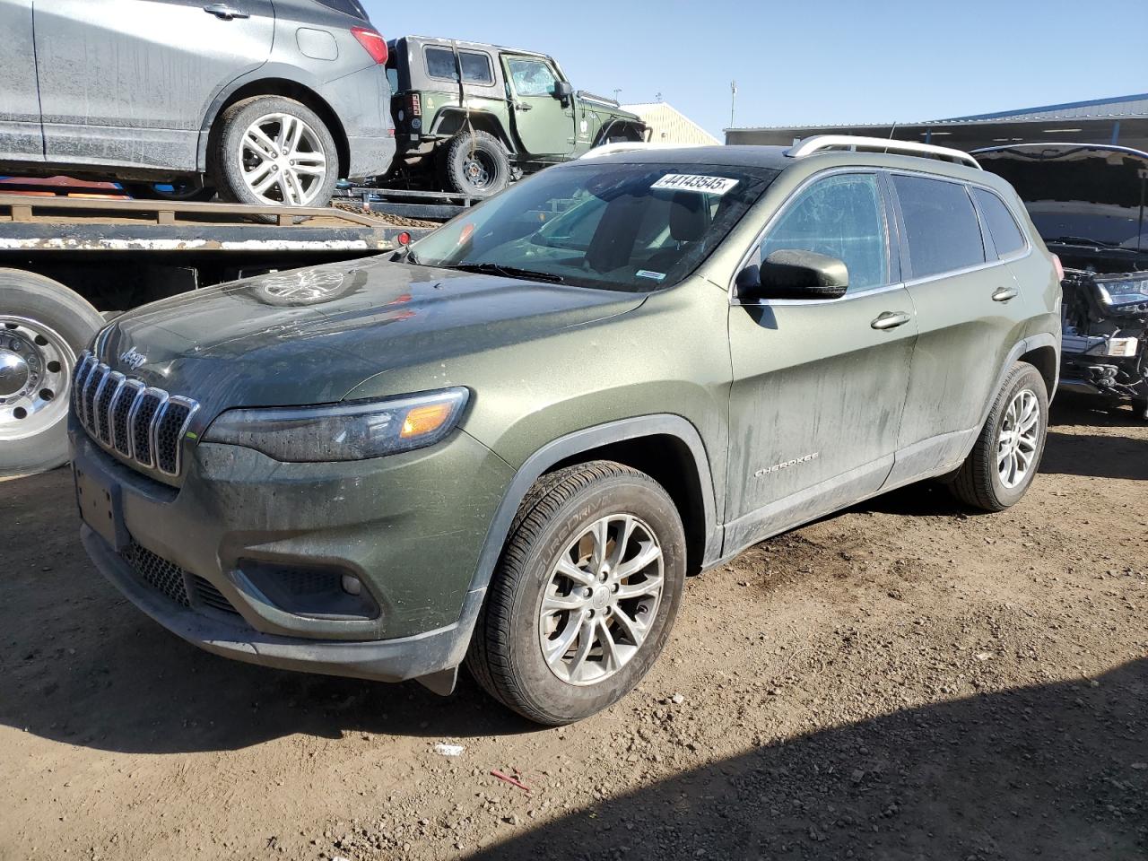 JEEP CHEROKEE L 2021
