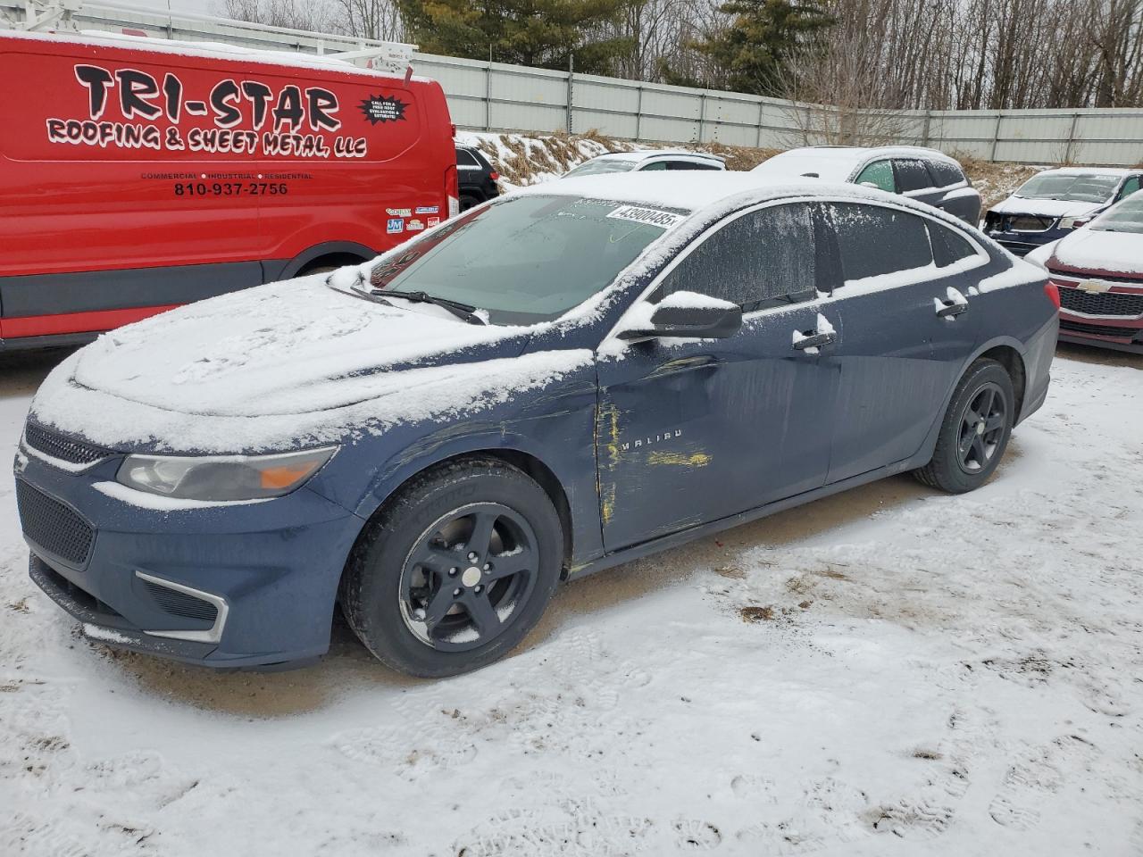 CHEVROLET MALIBU LS 2018