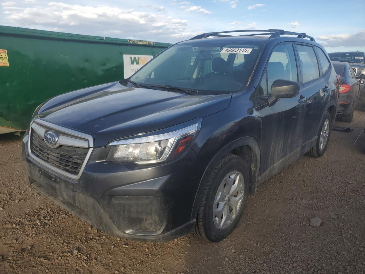 SUBARU FORESTER 2019