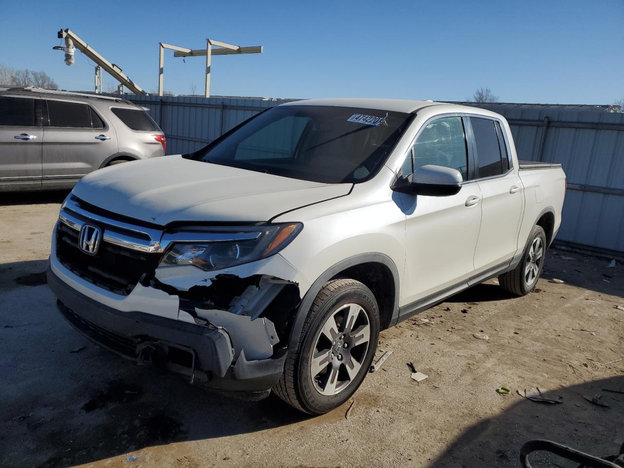 HONDA RIDGELINE 2017