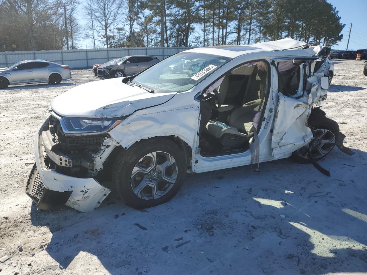 HONDA CR-V EX 2018