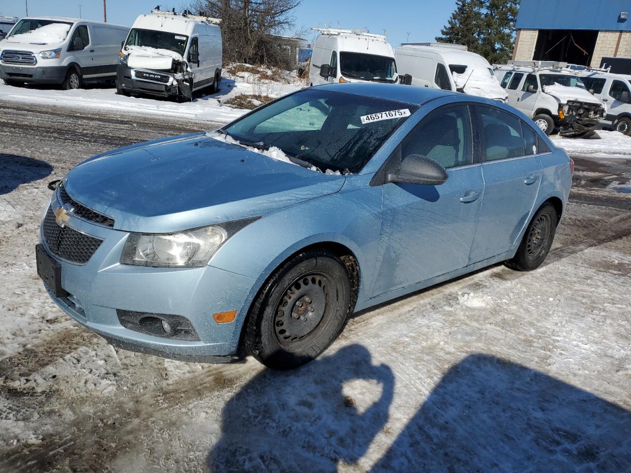 CHEVROLET CRUZE LS 2012