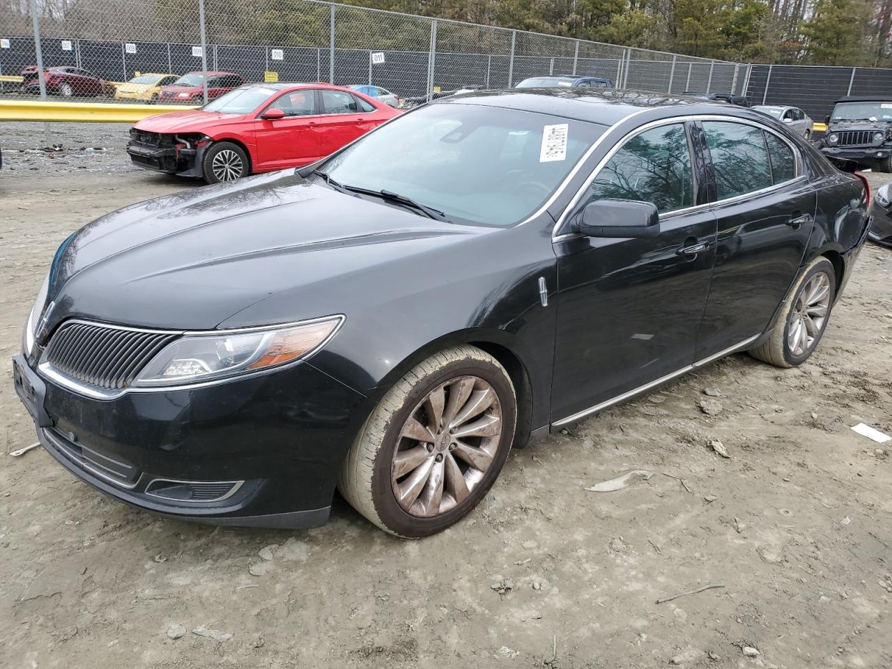 LINCOLN MKS 2014
