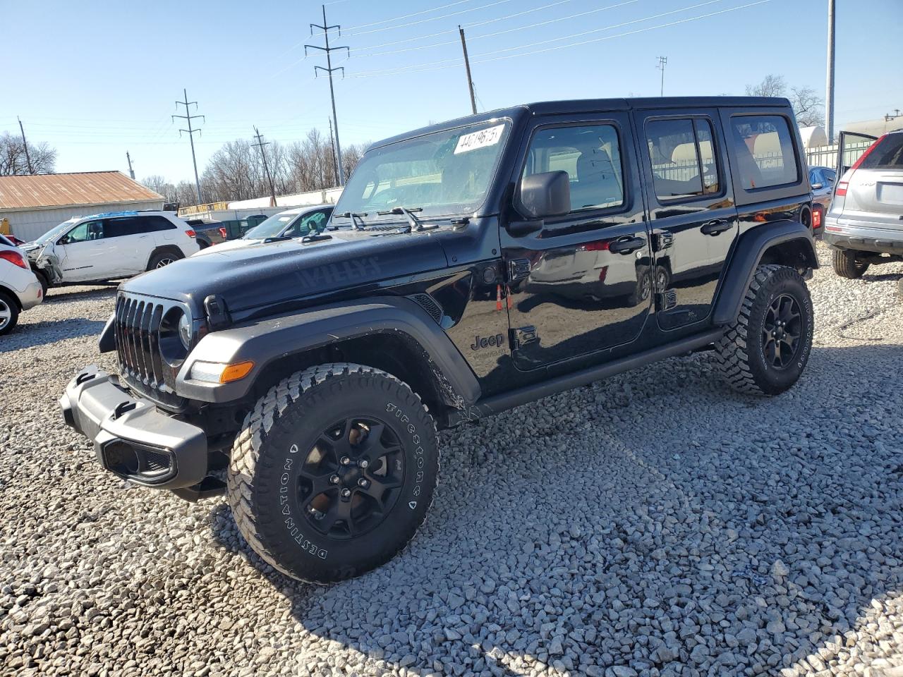 JEEP WRANGLER U 2021