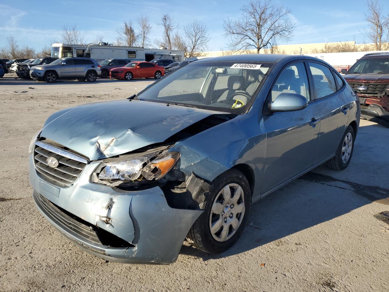 HYUNDAI ELANTRA GL 2007