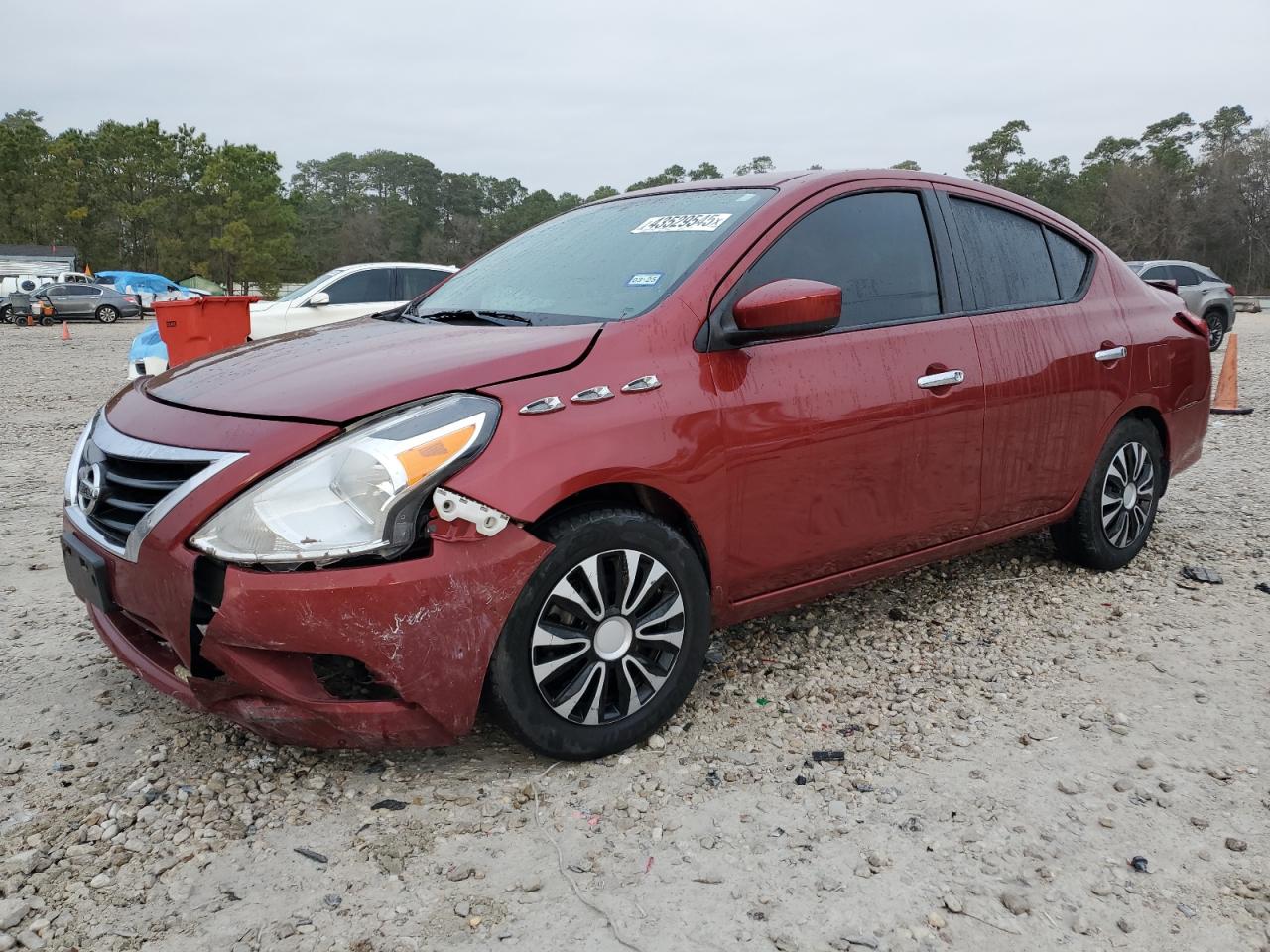 NISSAN VERSA S 2019
