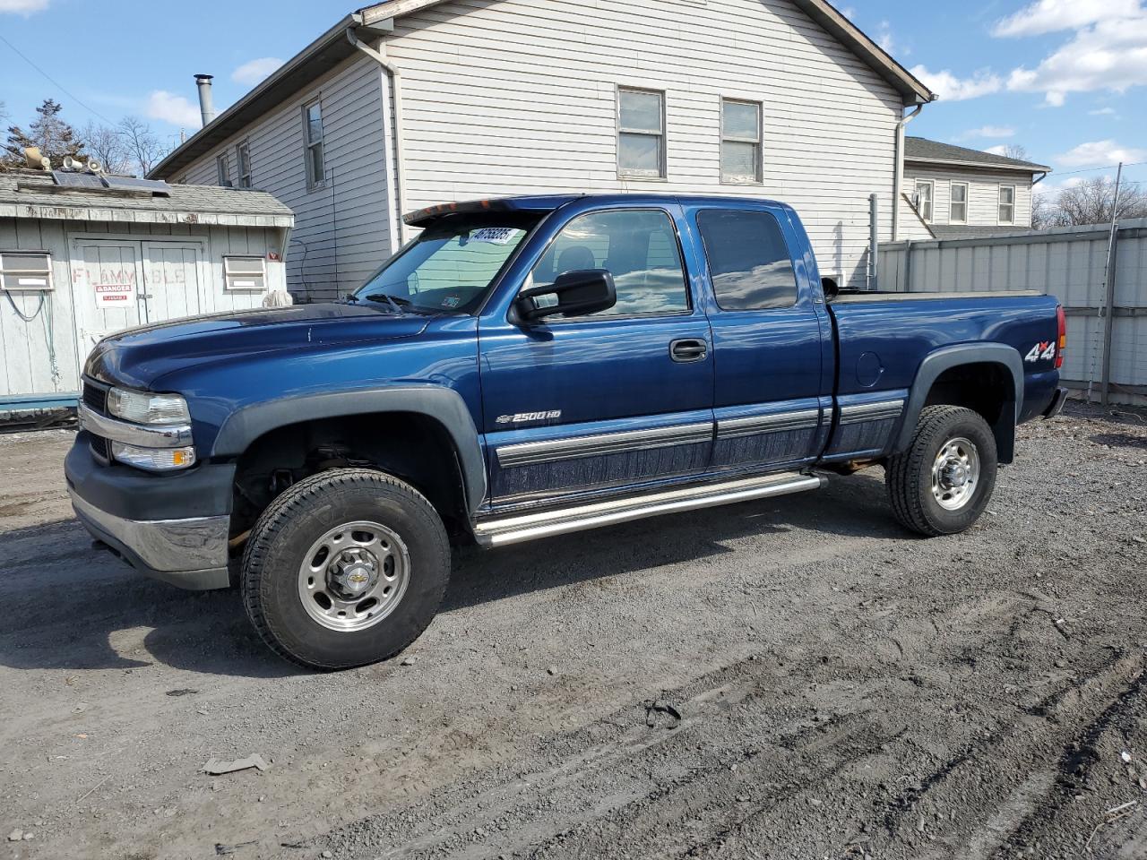 CHEVROLET SILVERADO 2002