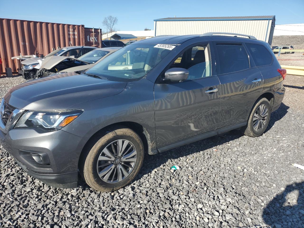NISSAN PATHFINDER 2020