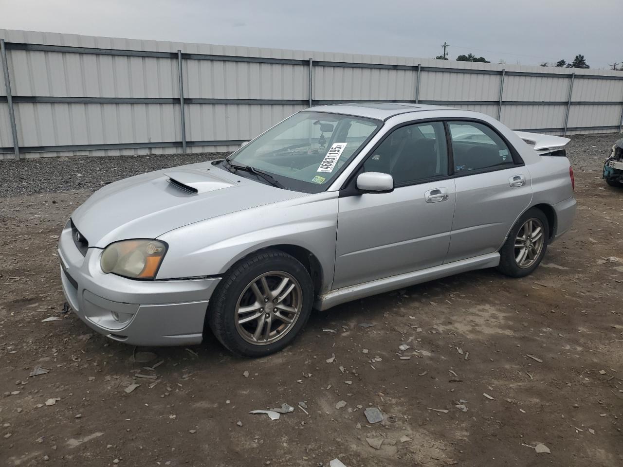 SUBARU IMPREZA WR 2005