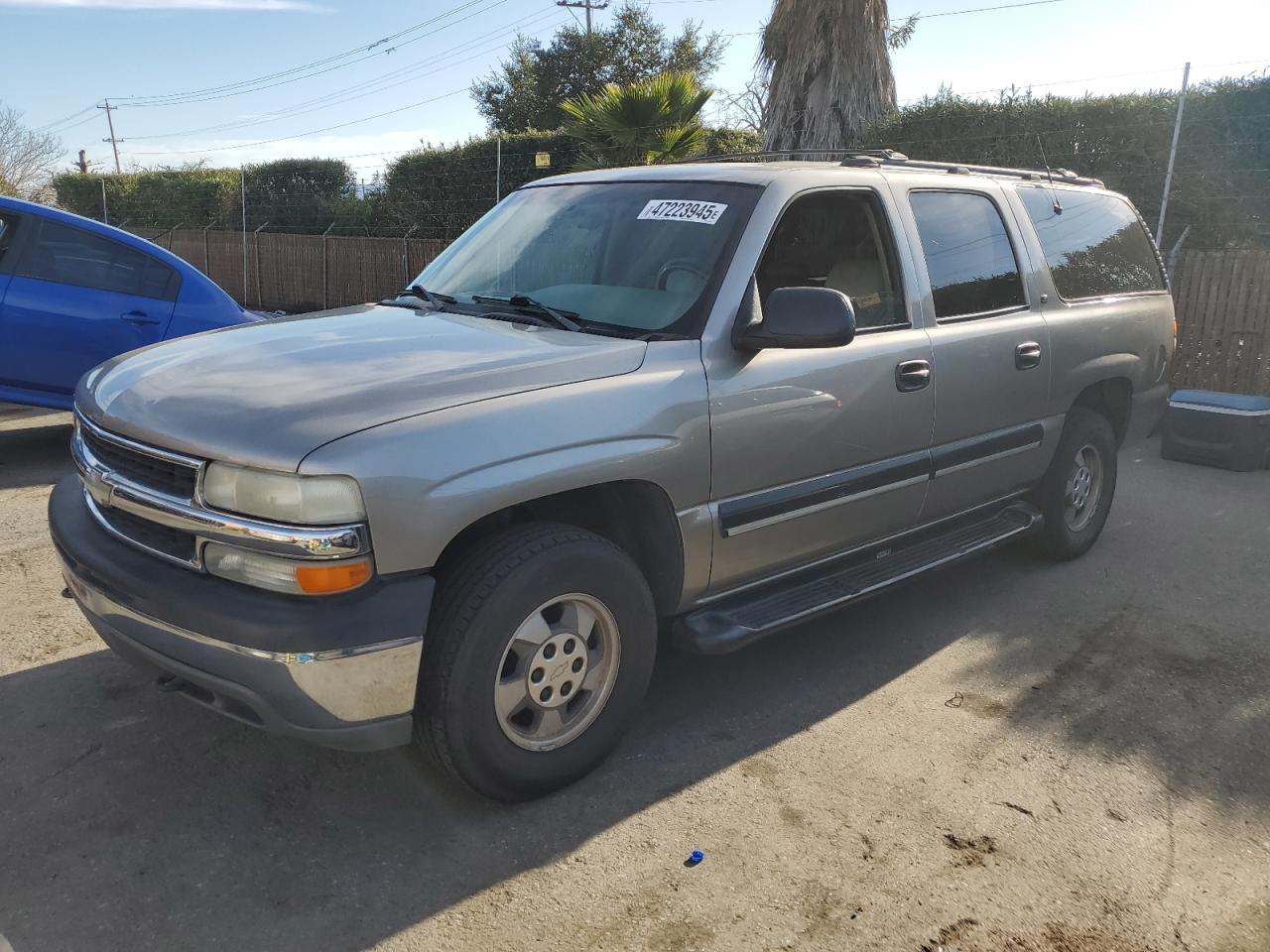 CHEVROLET SUBURBAN C 2001