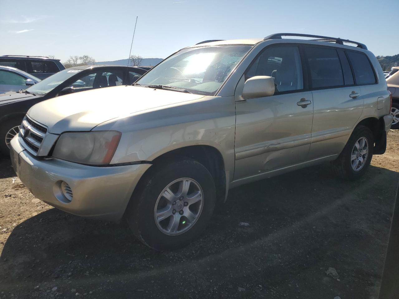 TOYOTA HIGHLANDER 2003