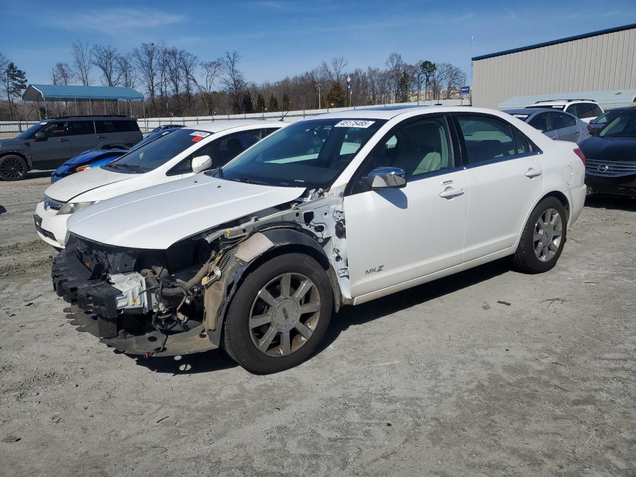 LINCOLN MKZ 2007