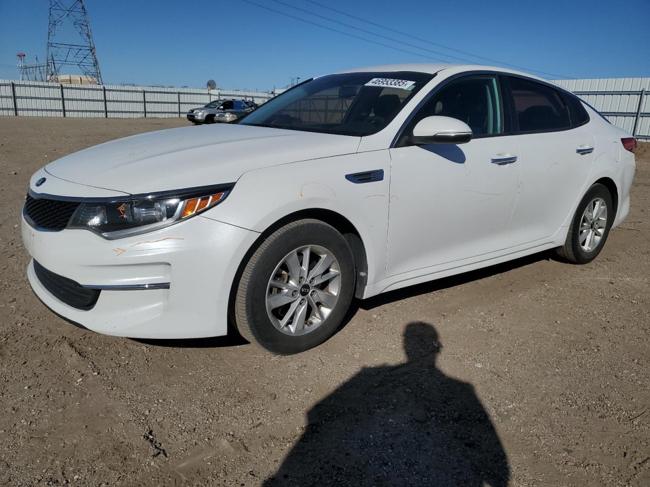 KIA OPTIMA LX 2016