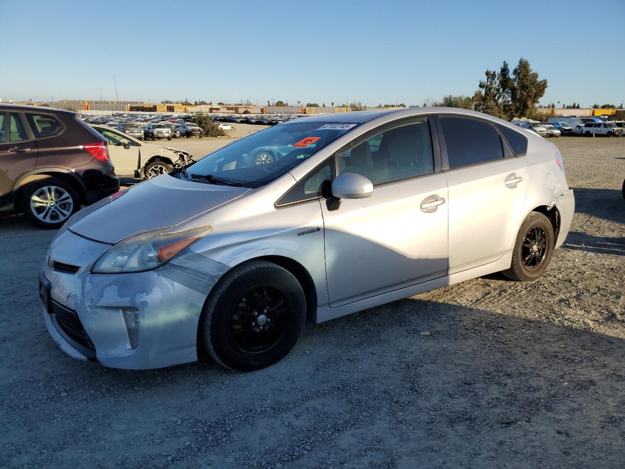 TOYOTA PRIUS 2012